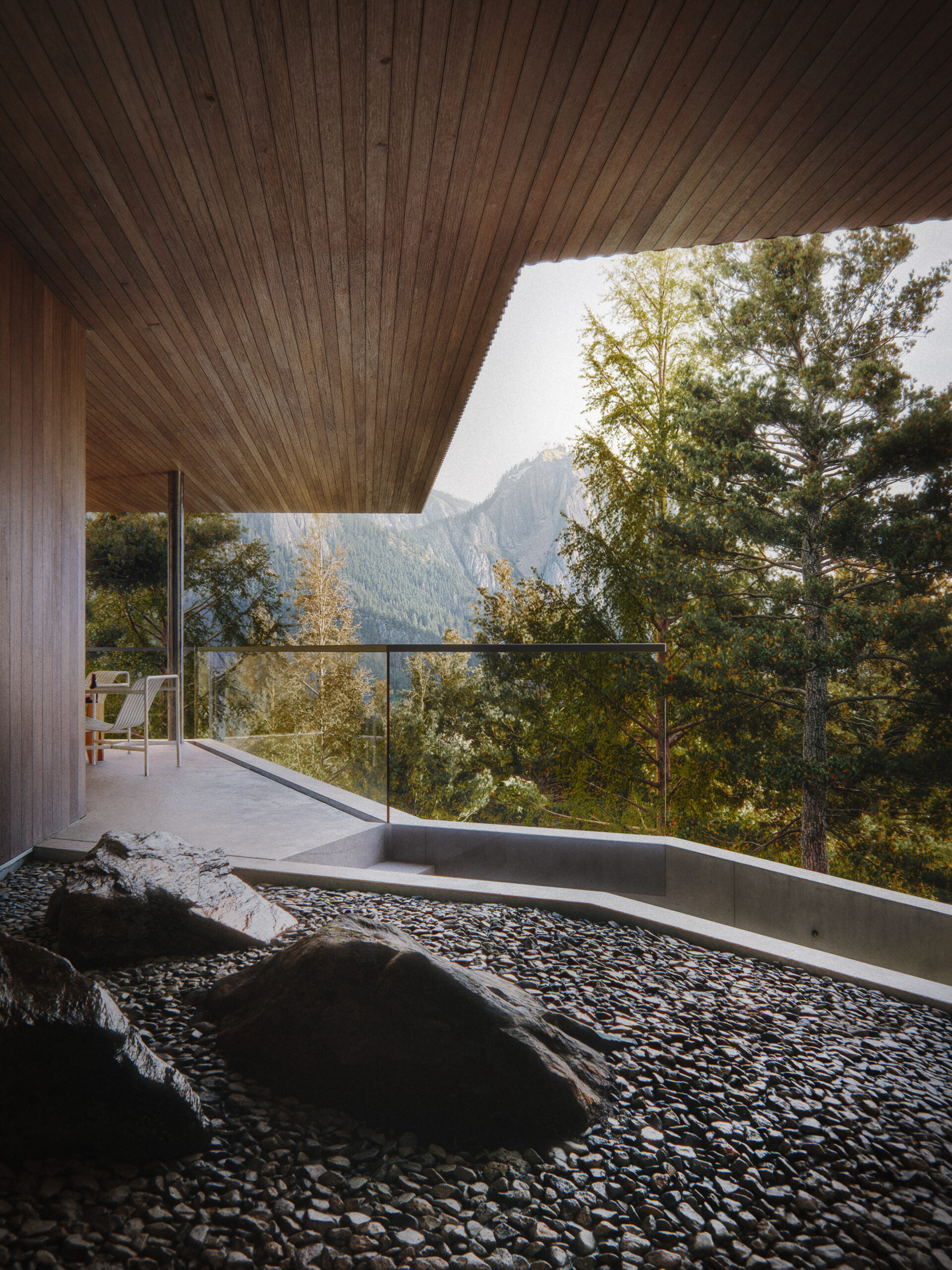 Courtyard view