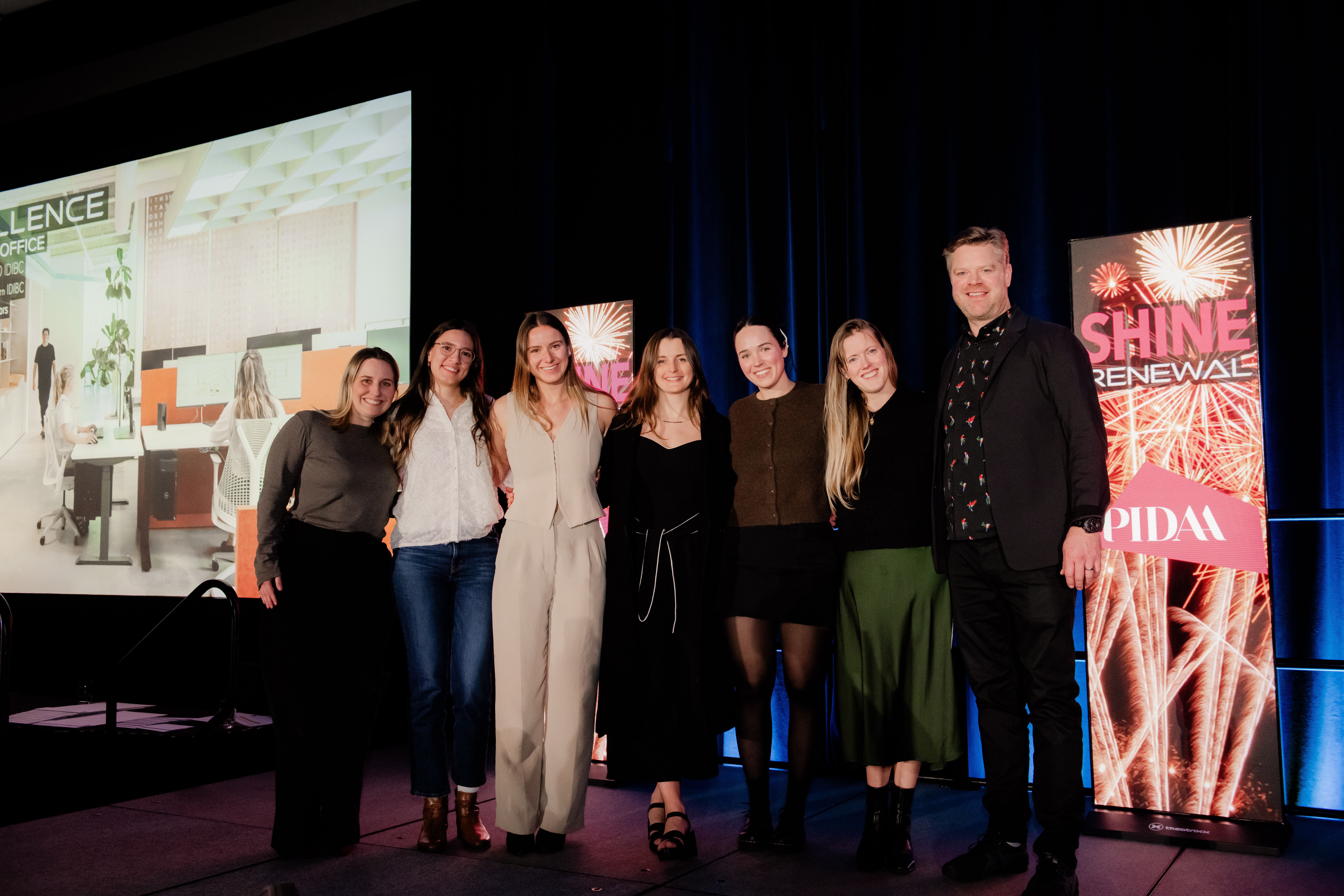 STARK wins two SHINE awards presented by the IDIBC